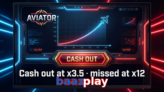 Game list for Baazplay aviator section