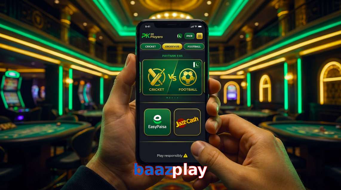 Payment and PKR controls in Baazplay