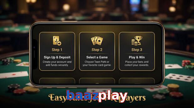 Game list for Baazplay game section