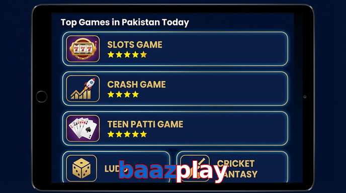 Payment and PKR controls in Baazplay
